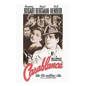 Casablanca - Movie Poster 170